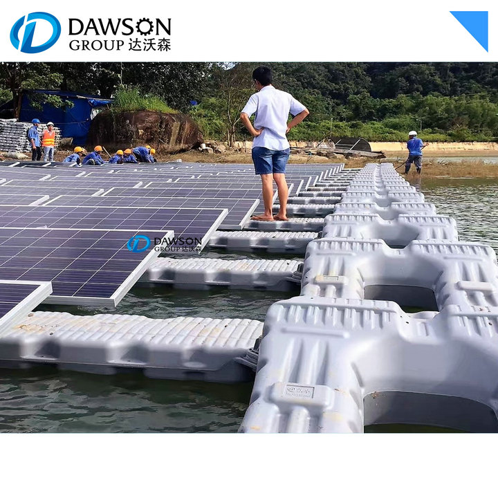 Plastic HDPE Solar Panel Water Channel Buoy Extrusion Blow Molding Machine