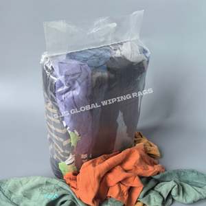 Trapos de Limpieza Industriales de Algodón 100%, Trapos de Limpieza de 10 kg y 25 kg - Product Image 1