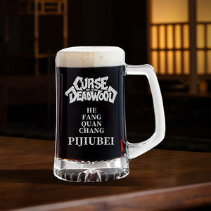 Wholesale EffiPrint 14oz Personalized <strong>Beer</strong> <strong>Glass</strong> Tumbler Dropshipping Laser Engraved Design Customized - Product Image 5