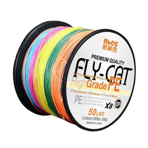 Ligne <span class=keywords><strong>de</strong></span> pêche tressée en PE super résistante Japon X4 X8, couleur bleue, 60 <span class=keywords><strong>80</strong></span> 100LB, bobine <span class=keywords><strong>de</strong></span> 500m/1000m/2000m, ligne <span class=keywords><strong>de</strong></span> pêche tressée en PE - Product Image 6