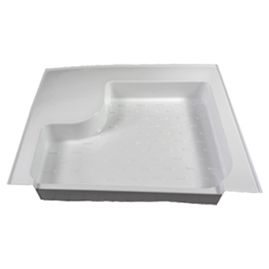 <span class=keywords><strong>Venta</strong></span> caliente RV Caravan Motorhome Camping Van Light Acrílico Bandeja de ducha Piso de baño blanco o gris para Camper - Product Image 4