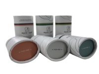Emballage de tube de déodorant en papier vide de 75ml