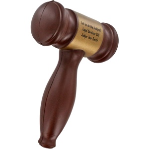 Custom Logo PU Gavel Promotional Toy Stress Reliever and <b>Ball</b> for Stress Management - Product Image 4