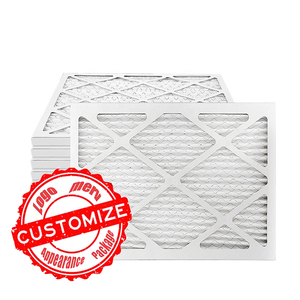 Remplacement du filtre à air purifié électrostatique pour allergènes 20x25x4 Four A/C HVAC Filtre <span class=keywords><strong>rides</strong></span> <span class=keywords><strong>profondes</strong></span> adapté à Lennox - Product Image 2