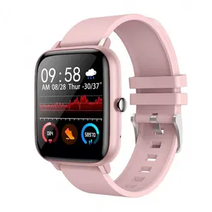 Sport Reloj montre intelligente sang oxygène Bt appel montre intelligente téléphone P6 musique contrôle montres-bracelets pour hommes et femmes