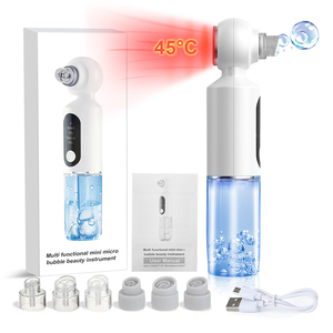 Estrattore Multifunzione di Punti Neri e Acne con Compressione Calda, Ricaricabile USB, Pulitore Pori Facciali, Aspiratore di Punti Neri - Product Image 2