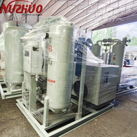Sécheur d'air à adsorption combinée à sortie constante NUZHUO NEW GAS, fournisseur de sécheurs d'air à compresseur, certifié CE ISO TUV