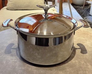 Casserole à large bord en acier inoxydable 304 Casseroles à <span class=keywords><strong>induction</strong></span> 3 plis <span class=keywords><strong>pour</strong></span> la cuisine à domicile - Product Image 2