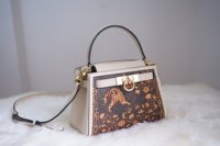 Sacs fourre-tout et sacs de marché en cuir véritable, mode nationale - Sacs à main de luxe personnalisés avec logo pour femmes, couture durable, résistant à l'eau