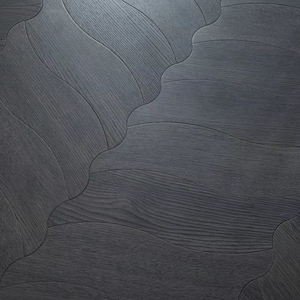 Cao cấp Sồi trắng thiết kế sàn gỗ lớn lá thiết kế phong cách và bền nhấp vào hệ thống thanh lịch cho không gian nội thất - Product Image 1