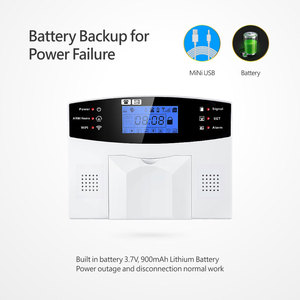 Trung Quốc Nhà sản xuất giá rẻ tuya wifi 4 gam 99 không dây & 7 vùng có dây GSM nhà thông minh hệ thống báo động PST-30A-TY - Product Image 6