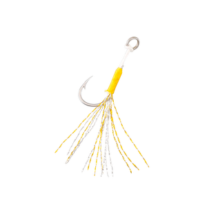 10 # ~13 #   Iseni Hameçon simple renforcé en fil d'or et d'argent, noué à la main, avec plaque <span class=keywords><strong>de</strong></span> <span class=keywords><strong>fer</strong></span> antirouille, pour appât à <span class=keywords><strong>carpe</strong></span>, pour achigan, brochet et pêche en rivière - Product Image 6