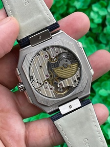 Nhà Máy Bán Buôn Giá 5822P Noob Nhà Máy Đầy Đủ Chức Năng Phong Trào Thép Đồng Hồ Nam Cổ Tay Siêu Sang Trọng Relojes Hombre - Product Image 6