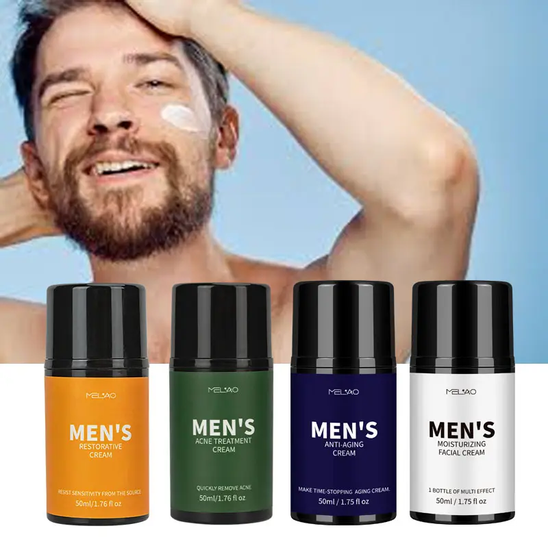 Moisturizing Cream Private Label Facial Moisturizer For Men Anti Aging Face Whitening Moisturizing Cream Custom Logo Wholesale