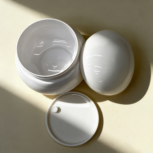 200ml Hot Sale Plastic Face <strong>Cream</strong> Bottle PET White <strong>Hand</strong> <strong>Cream</strong> Bottle Cosmetic Mask Empty <strong>Jar</strong> Free Samples Packaging - Product Image 6