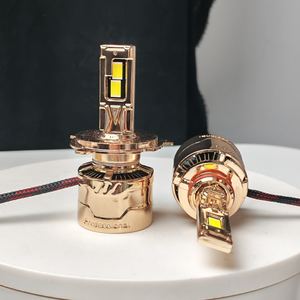 Faro de coche LED de alto rendimiento Toby's RS120 240W 24000LM con chip SMD 3 tubos de cobre y sistema de refrigeración por ventilador - Product Image 3