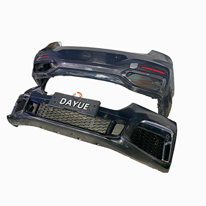 Pare-chocs avant en plastique d'occasion amélioré <span class=keywords><strong>M</strong></span> Edition Sport pour <span class=keywords><strong>BMW</strong></span> Série 7 G11 2019-2022, édition luxe 740i, fixation par boulons - Product Image 2