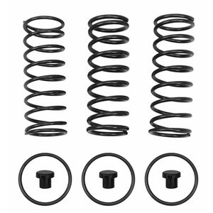 Kit de resortes para pedal de freno, acelerador y embrague de simulador de carreras para Logitech G27 G29 G920 con freno de mano, piezas de goma y acero - Product Image 4