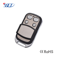 Código de aprendizaje inalámbrico del fabricante HT6P20D 315/433Mhz Control remoto para abridor de puerta de garaje Smart Home YET046