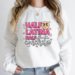Citas Sarcásticas Divertidas en Español, Estilo Chingona, Pegatinas Termoadhesivas Lavables DTF, Listas para Imprimir en Ropa - Product Image 3