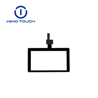 Module tactile capacitif LCD personnalisé de 5 pouces, haute précision, tactile stable pour kiosque et HMI industriel