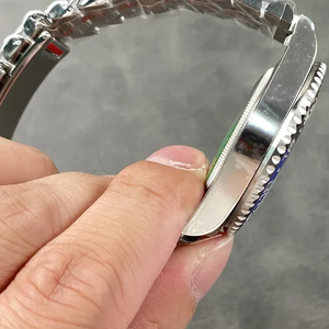 Montre automatique mécanique de plongée de luxe avec logo personnalisé, cadran 41MM, mouvement 904L 3285, fonction de stockage du temps, cadeau idéal - Product Image 3