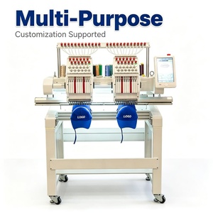 Máquina de Bordar Computarizada Compacta y Eficiente para Decoración de Prendas y Pedidos Personalizados - Product Image 1