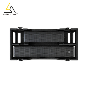 Enceinte colonne étanche Série Huge, double 12 pouces, son longue portée SPL 140 dB, système actif néodyme pour ensemble de sonorisation de fête Série Huge - Product Image 6