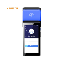 Machine de point de vente mobile portable au détail avec scanner de codes à barres NFC Imprimante thermique avec gestion des stocks Connectivité Wi-Fi USB