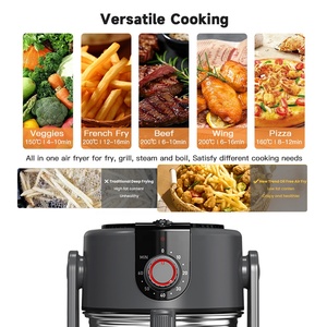 2025 Cuisinière intelligente tout-en-un à économie d'énergie de haute qualité avec poêle à griller facile à nettoyer <span class=keywords><strong>Friteuse</strong></span> à air multifonction 2L 4L - Product Image 4