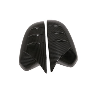 WZXD Precio de Fábrica, Recién Llegado, Accesorios Exteriores, Cubierta de Espejo Retrovisor Negro Brillante para 2023 - Product Image 4