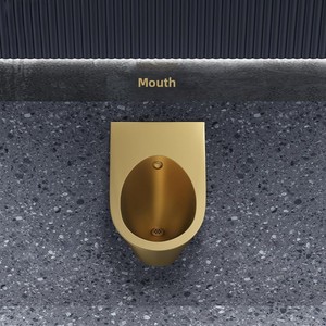 <span class=keywords><strong>Urinoir</strong></span> mural pour hommes de style américain en acier inoxydable Zhuanggang 304 avec capteur - Product Image 3