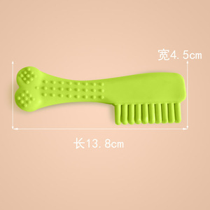 ของเล่นสัตว์เลี้ยงยางสีลูกกวาด, ของเล่นสุนัขทนต่อการกัด, ของเล่นฝึกขัดฟัน - Product Image 4