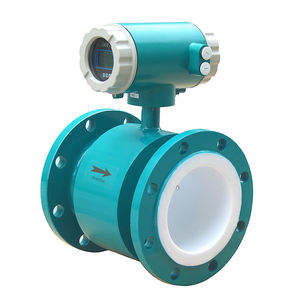 カスタマイズされた液体流量計リモートリアルタイム産業用プロセスモニタリング電磁流量計 - Product Image 4