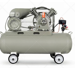 Manufacturer 8Bar 30L 50L Oil-Free Portable Air <b>Cooled</b> High Quality Compressor in Stock Portable Portable Air Com - Product Image 5