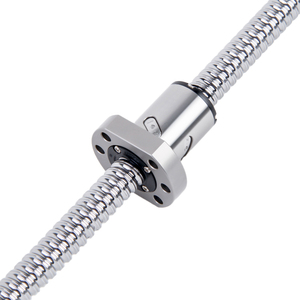 Husillo de bolas de alta precisión C3 C5 C7 SFU 1605 2005 2505 2510 3205 3210 4010 y tuerca para máquina de alambre Moly - Product Image 2