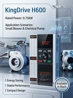 Variador de Frecuencia, Inversor de Frecuencia Variable, Inversor Vectorial VSD 220V 1.5KW 5.5KW, Bomba de Agua, Automatización Industrial, Motor