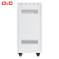 Industrie AC 40KVA 45KVA 50KVA 60KVA SVC Régulateurs de tension automatiques triphasés Stabilisateurs AVR 220V 380V 415V