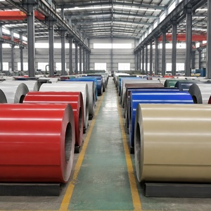 Bobina de Acero Galvanizado Prepintado PPGI PPGL, Bobina de Chapa de Acero con Recubrimiento de Color RAL para Techos, Acero Galvanizado con Recubrimiento de Zinc - Product Image 4