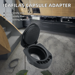 <span class=keywords><strong>Adaptador</strong></span> de Cápsulas de Plástico Reutilizables ICafilas <span class=keywords><strong>para</strong></span> Cafetera Dolce Gusto, Convierte Cápsulas <span class=keywords><strong>Nespresso</strong></span> a Cápsulas de Café - Product Image 2