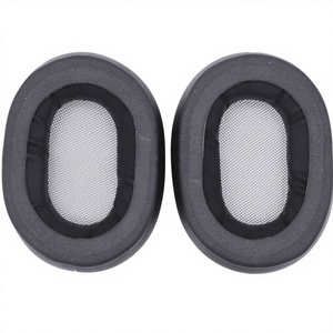 Coussinets d'oreille en cuir protéiné, remplacement pour casque sans fil Sony MDR-1RBT MDR1R, coussinets d'oreille en mousse à mémoire de forme souple - Product Image 5