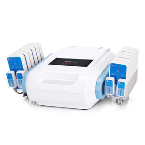 Dual Wavelength 650nm & 980nm Diode Lipo Slimming Machine 8 Big 4small Pad Machine Slimming Instrument - Product Image 1