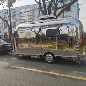 Carro de Comida Rápida para Exteriores de China, Camionetas de Comida Rápida a la Venta, Carrito de Comida Móvil Eléctrico de Acero Inoxidable - Product Image 2