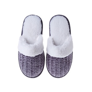 Knitted Unique <strong>Slipper</strong> for <strong>Man</strong> Wholesale <strong>Man</strong> Shoe <strong>Slipper</strong> - Product Image 1