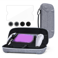 Sac de rangement étui protecteur d'écran Kit d'accessoires pour PS Portal Console sac de protection rigide poignées de pouce