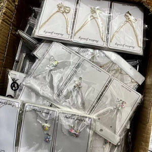 120-160pcs כל ק "ג למכור על ידי שרשרת שרשרת שרשרת מזג בתפזורת ותכשיטים - Product Image 1