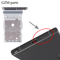 Untuk Samsung Galaxy S24 Ultra S928B Tempat Kartu Sim Pembaca Kartu Sim Ganda & Tunggal Slot Adaptor Tempat Kartu Sim