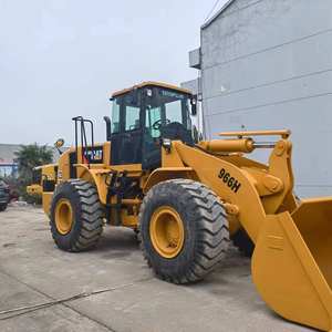 รถตักดินขนาดเล็กสำหรับแมวใช้966ชม. รถตักดินขนาดเล็ก - Product Image 5