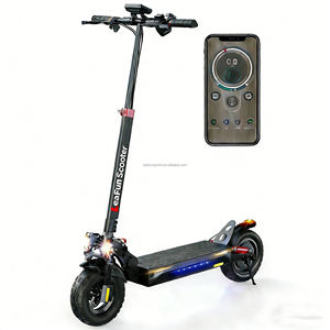 Monopattino Elettrico Veloce T4 con Motore da 600W, <span class=keywords><strong>Scooter</strong></span> Elettrico ad Alta Velocità per Fuoristrada - Product Image 1