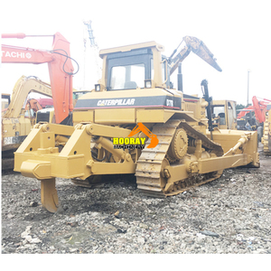 รถดันดิน CAT D7R ปี 2016 มือสอง พร้อมเครื่องยนต์ CAT C9 Acert กำลัง 194 กิโลวัตต์ ความสามารถในการดันดิน 5 เมตร และรางตีนตะขาบยกสูง - Product Image 2